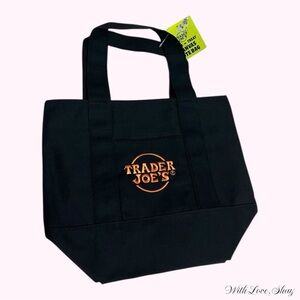 NWT Halloween Trader Joe's halloween release Mini Tote Bag - Multi colors
